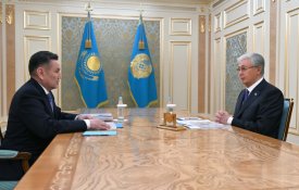 Глава государства Касым-Жомарт Токаев принял акима Восточно-Казахстанской области Нурымбета Сактаганова