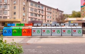 В Шымкенте внедряют пилотный проект по раздельному сбору отходов