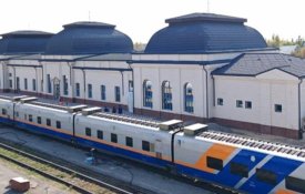 Реализация программы модернизации железнодорожных вокзалов продолжается в Казахстане