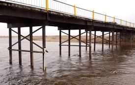 Около 1 млрд кубометров воды сброшено в Созакский район для сохранения окружающей среды
