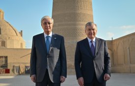 Президенты Казахстана и Узбекистана посетили достопримечательности Бухары