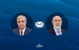 Глава государства направил телеграмму поздравления Президенту Республики Ирак