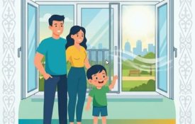 Елімізде балаларды терезеден құлаудан қорғауға бағытталған «Терезе - SAFE» республикалық науқаны басталды