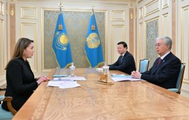 Президент «Қазақстан халқына» қоғамдық қорының басқарма төрайымы Ләззат Шыңғысбаеваны қабылдады