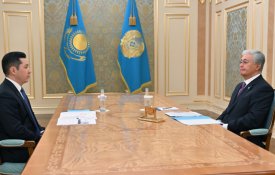 Мемлекет басшысы «Астана» халықаралық қаржы орталығының басқарушысы Ренат Бектұровты қабылдады