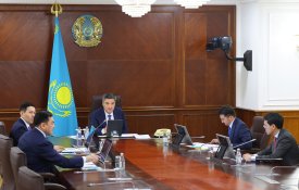 Олжас Бектенов провел совещание по реализации проекта «Долина ЦОДов» в рамках исполнения поручений Президента