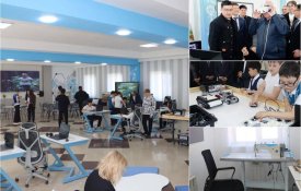 СҚО IT-орталықтар желісін кеңейтуде: Айыртау ауданында 13-ші цифрлық хаб ашылды