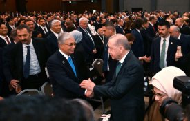 Глава государства принял участие в церемонии открытия Анталийского дипломатического форума