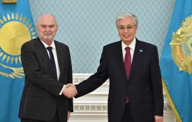 Глава государства принял Генерального секретаря ОБСЕ Феридуна Синирлиоглу