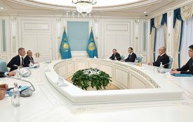 Мемлекет басшысы ЕҚЫҰ Парламенттік ассамблеясының төрағасы Пере Жоан Понспен кездесті