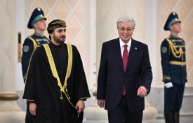 Глава государства принял заместителя Премьер-министра по экономическим вопросам Султаната Оман Зиязина бен Хайсама Аль Саида