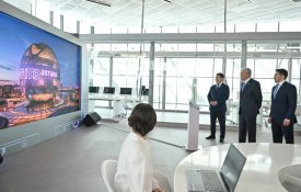 Президент Касым-Жомарт Токаев посетил Международный центр искусственного интеллекта Alem.ai