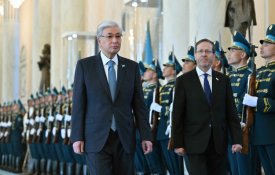 Глава государства Касым-Жомарт Токаев и Президент Израиля Ицхак Герцог провели встречу в узком составе