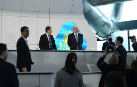 Президенты Казахстана и Израиля посетили Международный центр искусственного интеллекта Alem.ai