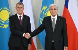 Глава государства Касым-Жомарт Токаев и Премьер-министр Чехии Андрей Бабиш провели встречу в узком составе