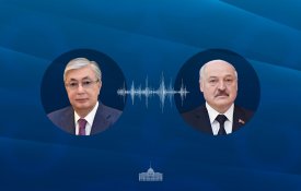 Мемлекет басшысы Қасым-Жомарт Тоқаев Беларусь Президенті Александр Лукашенкомен телефон арқылы сөйлесті