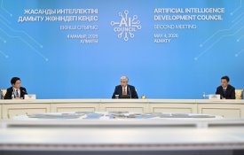 Глава государства провел второе заседание Совета по развитию искусственного интеллекта