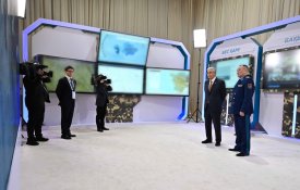 Главе государства представили Центр поддержки инноваций в области обороны и безопасности Defense Tech