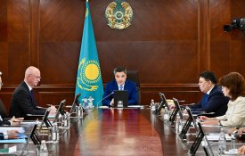 Из резерва Правительства одобрено выделение 25 млрд тенге на подготовку к предстоящему отопительному сезону
