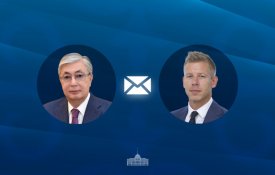 На имя Президента Казахстана поступило ответное послание Премьер-министра Венгрии