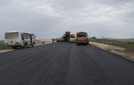 Реконструкция автодороги Актобе – Улгайсын продолжается