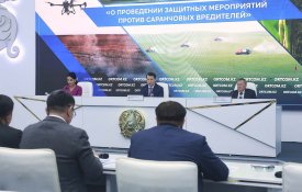 Шегіртке зиянкестеріне қарсы күрес шараларын жүргізу туралы