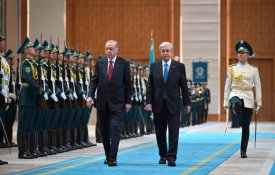 Мемлекет басшысы Түркия Президентімен шағын құрамда келіссөз жүргізді