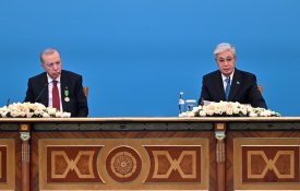 Глава государства провел пресс-конференцию по итогам переговоров с Президентом Турции