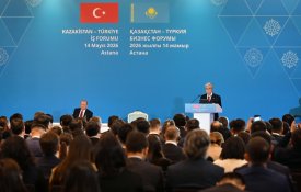 Касым-Жомарт Токаев и Реджеп Тайип Эрдоган приняли участие в Казахско-турецком бизнес-форуме