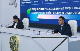 ҚР Су ресурстары және ирригация министрлігінің өкілдері суару маусымына дайындық туралы айтты