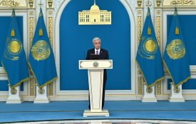 Мемлекет басшысы мәдениет және өнер қызметкерлерін марапаттау рәсімінде сөз сөйледі