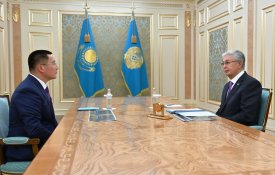 Мемлекет басшысы Павлодар облысының әкімі Асайын Байхановты қабылдады