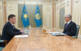 Мемлекет басшысы Қызылорда облысының әкімін қабылдады