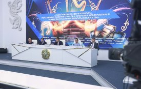 Мәдениет саласының жетістіктері, даму бағыттары мен Мәдениет және өнер қызметкерлері күні аясындағы негізгі іс-шаралар