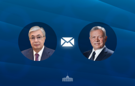 Президент направил поздравительную телеграмму Королю Иордании