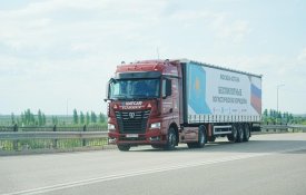 Казахстан и Россия запустили первый международный проезд в беспилотном режиме