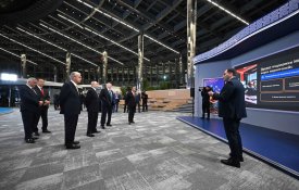 Главы государств – членов ЕАЭС посетили выставку Евразийского экономического форума