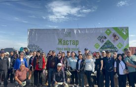 «Таза Қазақстан» бастамасы аясында және Эколог күніне орай Қазақстан бойынша экологиялық акция өткізілді