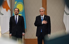 Президенты Казахстана и Кипра провели переговоры в узком составе