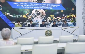 Елімізде заңсыз қоқыс полигондарының саны тұрақты түрде азайып келеді