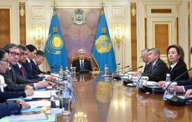 Президент Касым-Жомарт Токаев принял отчет Национального банка Казахстана