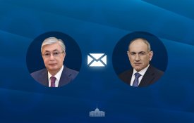 Президент поздравил Премьер-министра Армении Никола Пашиняна с победой его партии на парламентских выборах