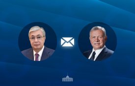 Президент направил поздравительную телеграмму Королю Иордании
