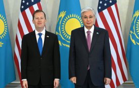 Глава государства принял Специального посланника Президента США по Южной и Центральной Азии Серджио Гора