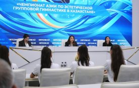 Қазақстандағы эстетикалық топтық гимнастикадан Азия чемпионаты
