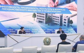 Мемлекеттік мүлік және жекешелендіру мәселелеріндегі тиімділік, ашықтық, нәтижелер