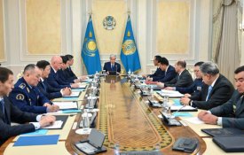 Мемлекет басшысы Қауіпсіздік Кеңесінің отырысын өткізді