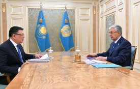 Мемлекет басшысы Премьер-министрдің орынбасары Қанат Бозымбаевты қабылдады