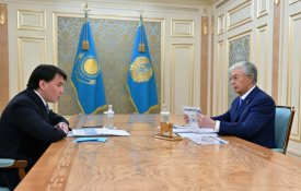 Мемлекет басшысы Бәсекелестікті қорғау және дамыту агенттігінің төрағасы Марат Омаровты қабылдады