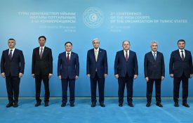 Президент встретился с председателями верховных судов стран – участниц Организации тюркских государств